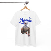 Baseball Dodgers Anthony Banda Tee Shirt - Unisex Heavy Cotton Casual Fit